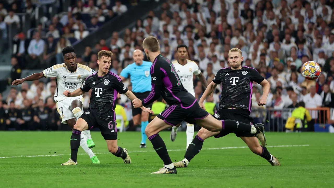 القنوات الناقلة وموعد مواجهة ريال مدريد وبايرن ميونخ في ربع نهائي الأبطال